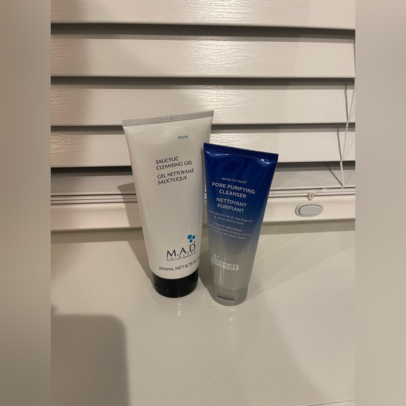 Salicylic Cleansing Gel & Pore Purifying Cleanser - Picture 1 of 6